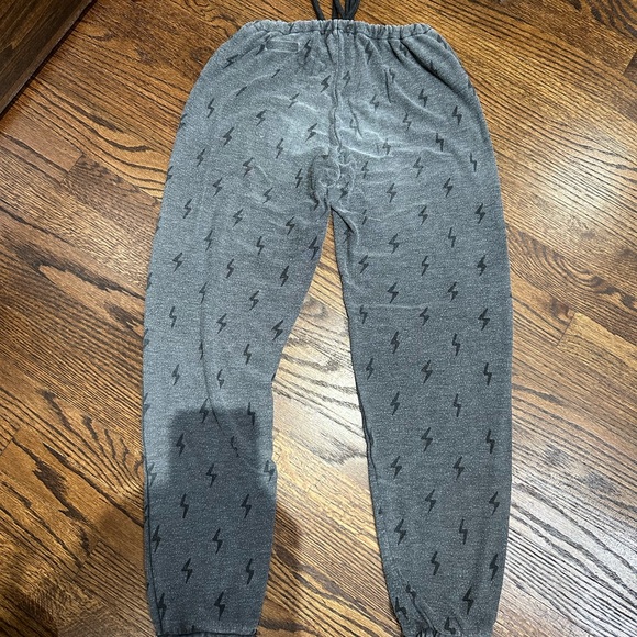 Chaser Lightning Bolt Sweatpants - Picture 2 of 5